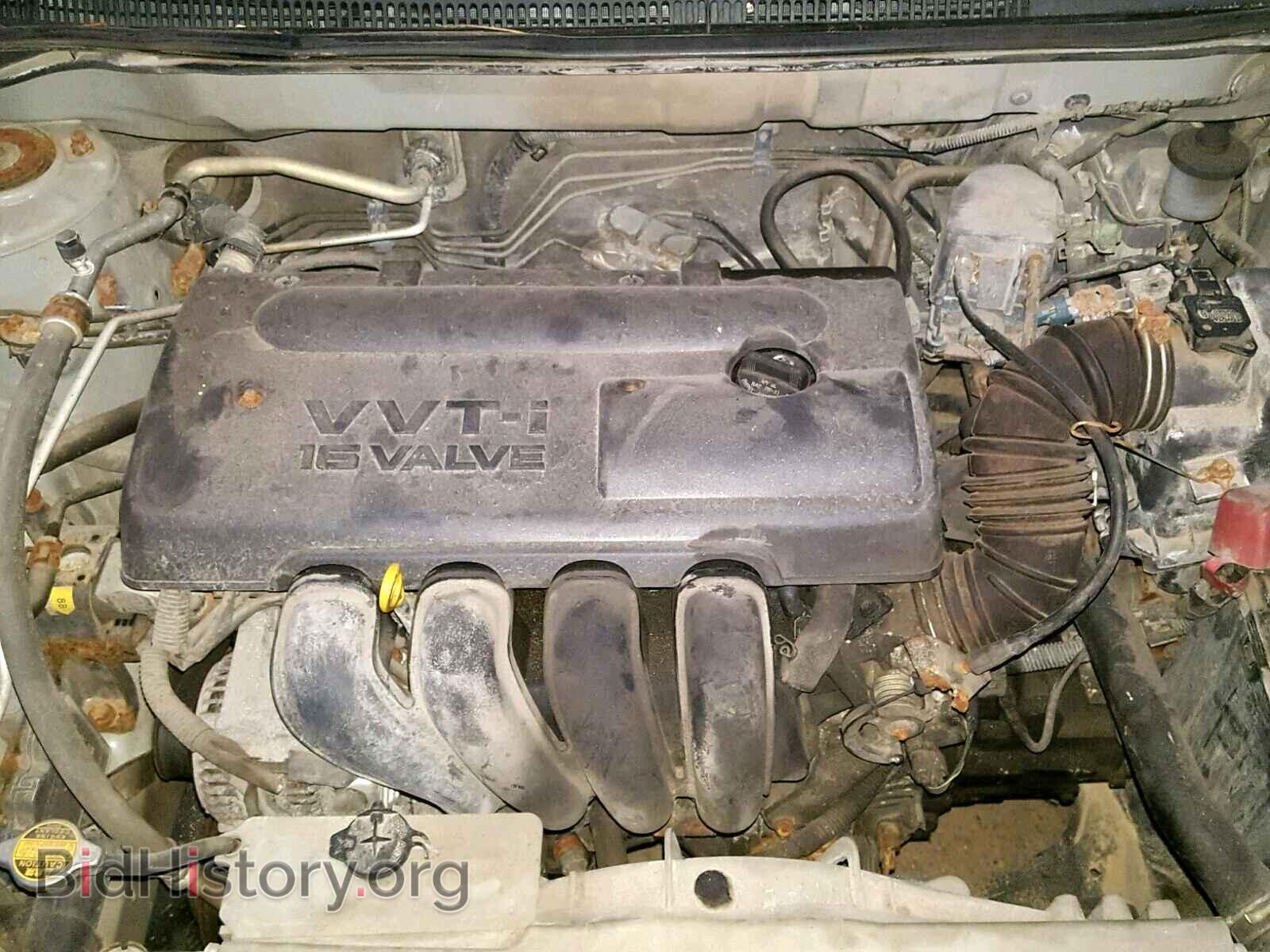 2003 TOYOTA COROLLA - VIN: 2T1BR38E93C124228 - Photo 7