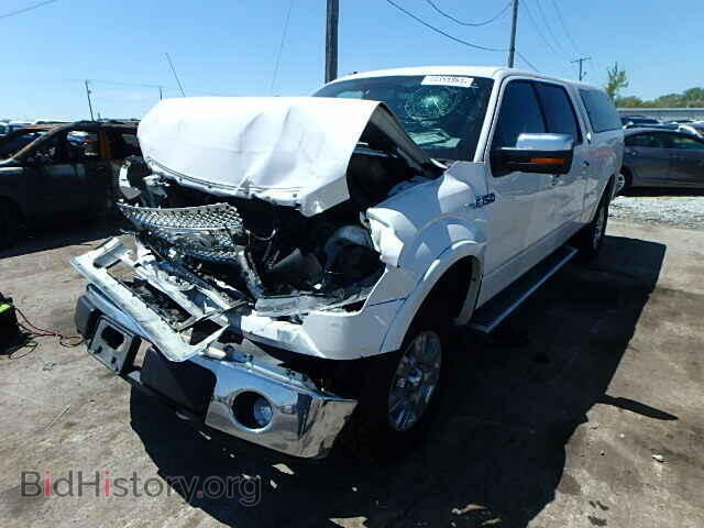 2011 FORD F150 - VIN: 1FTFW1EF6BFA35587 - Фото 2