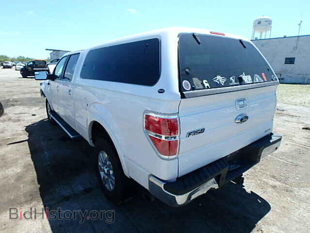 2011 FORD F150 - VIN: 1FTFW1EF6BFA35587 - Фото 3