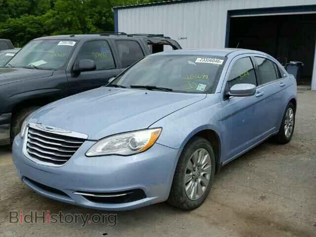 2014 CHRYSLER 200 - VIN: 1C3CCBAB9EN205699 - Фото 2