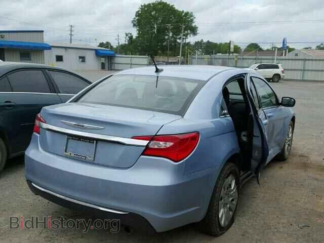 2014 CHRYSLER 200 - VIN: 1C3CCBAB9EN205699 - Фото 4