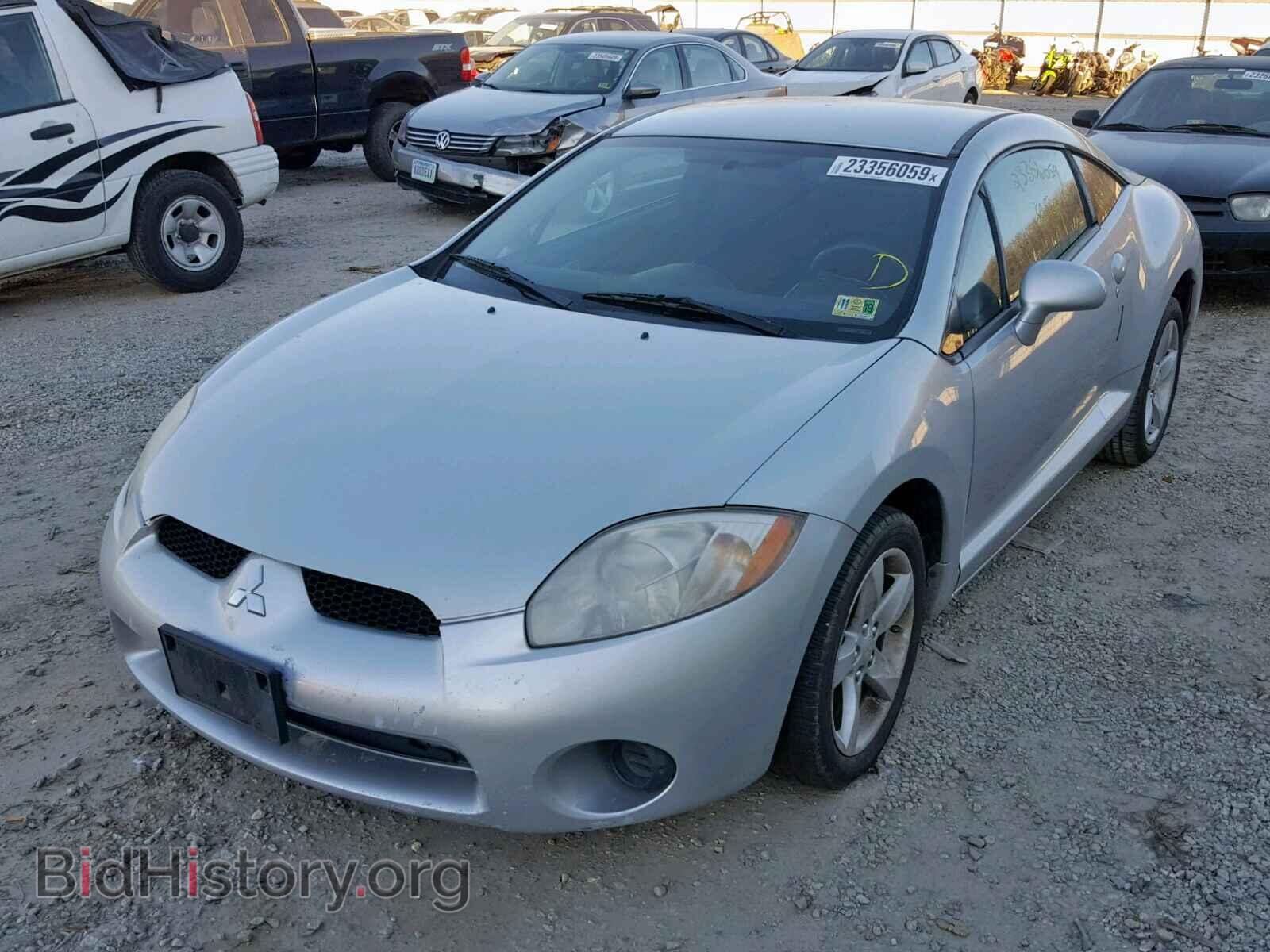 2008 MITSUBISHI ECLIPSE - VIN: 4A3AK24F58E040773 - Photo 2