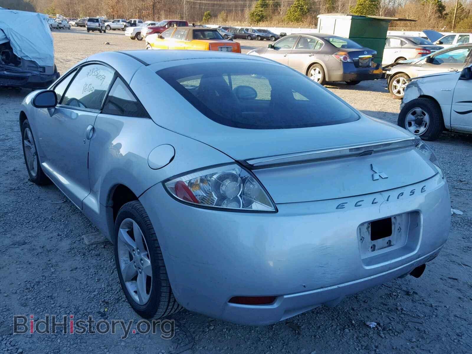 2008 MITSUBISHI ECLIPSE - VIN: 4A3AK24F58E040773 - Photo 3
