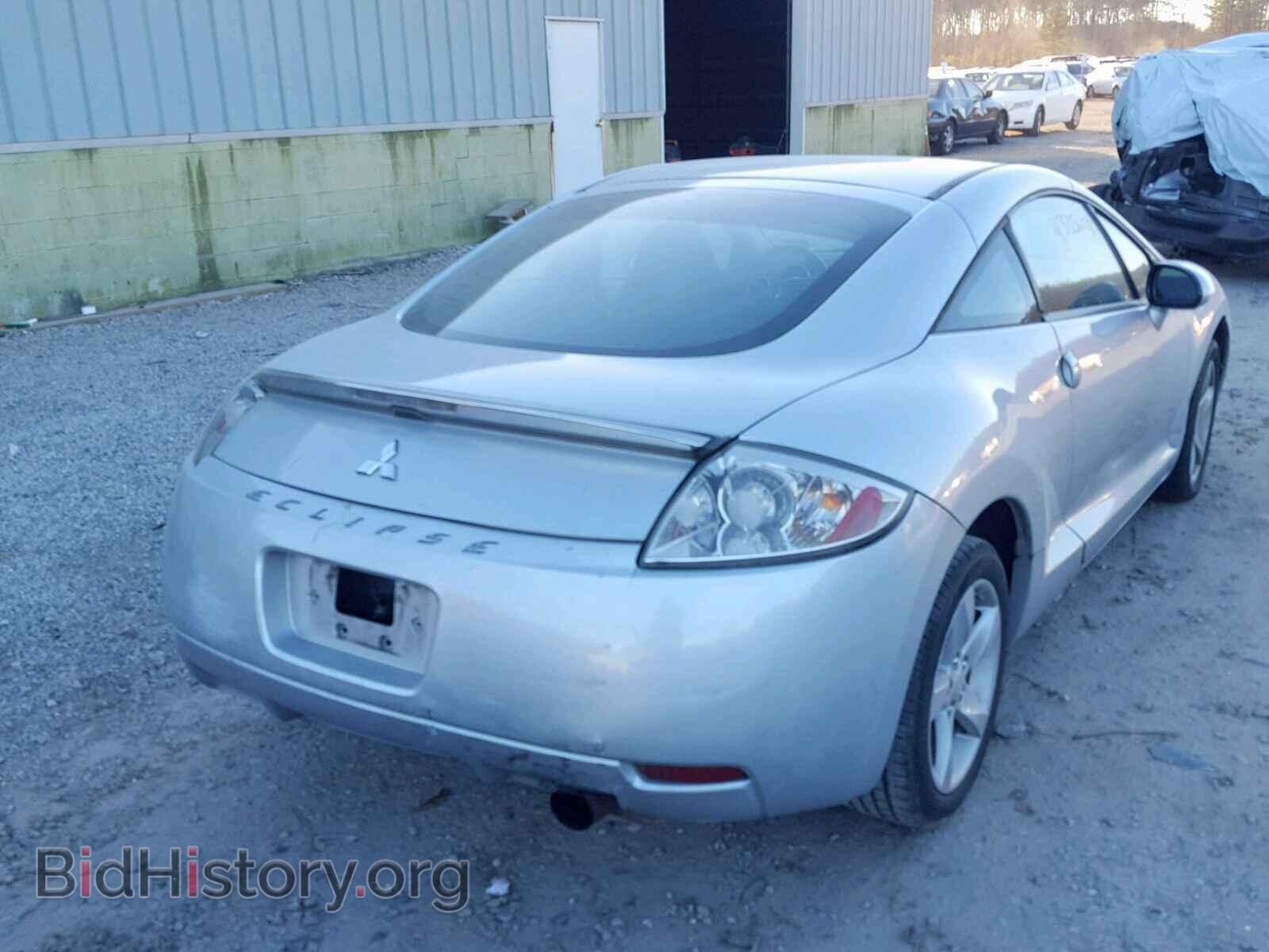 2008 MITSUBISHI ECLIPSE - VIN: 4A3AK24F58E040773 - Photo 4