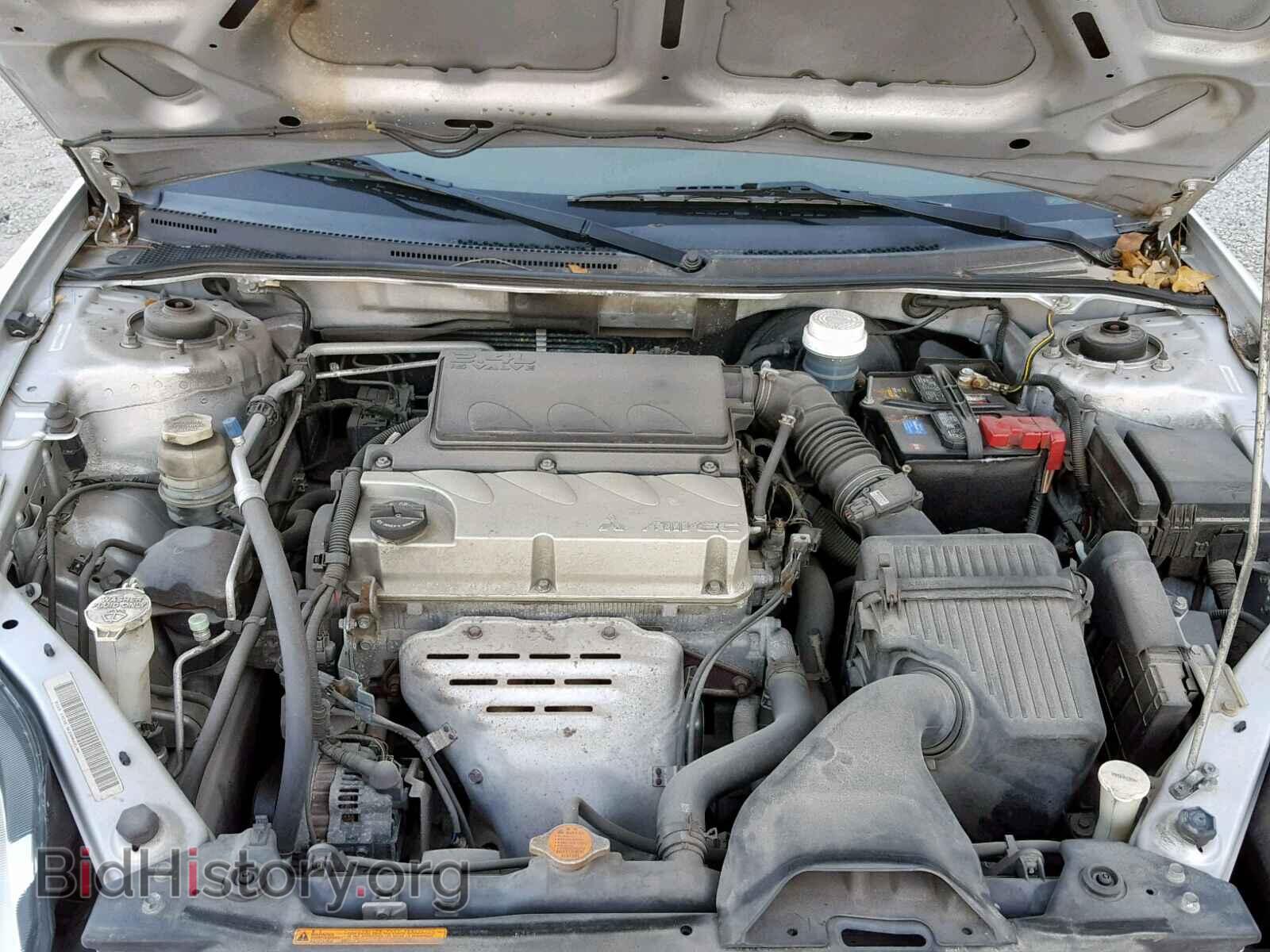 2008 MITSUBISHI ECLIPSE - VIN: 4A3AK24F58E040773 - Photo 7