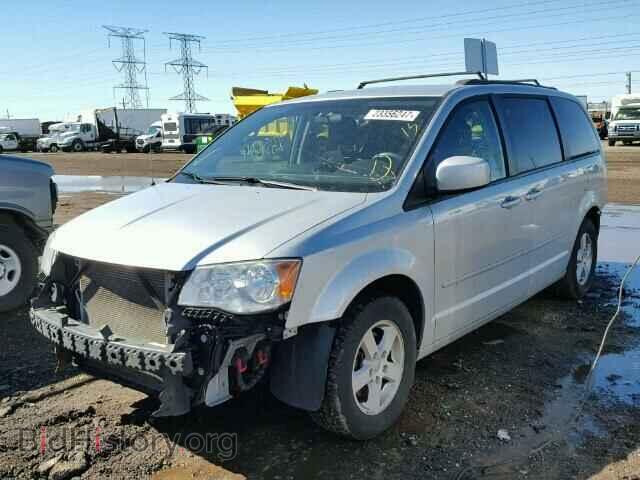2012 DODGE CARAVAN - VIN: 2C4RDGCGXCR296328 - Фото 2
