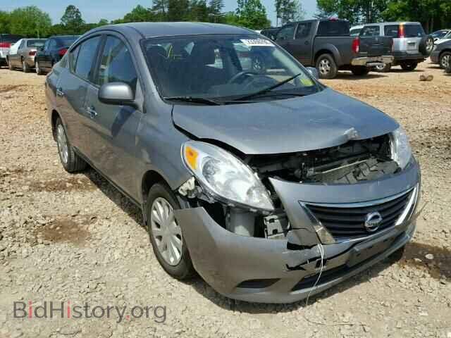 Фотография 3N1CN7AP1CL841788 - NISSAN VERSA 2012