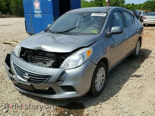2012 NISSAN VERSA - VIN: 3N1CN7AP1CL841788 - Фото 2