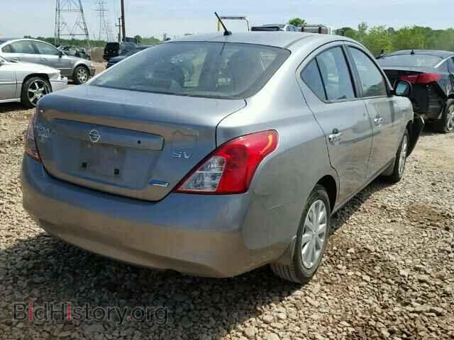 2012 NISSAN VERSA - VIN: 3N1CN7AP1CL841788 - Фото 4