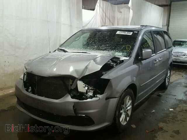 2013 DODGE CARAVAN - VIN: 2C4RDGCG5DR820583 - Фото 2