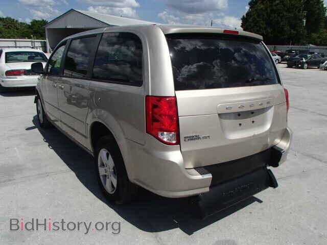 2013 DODGE CARAVAN - VIN: 2C4RDGBGXDR628643 - Фото 3