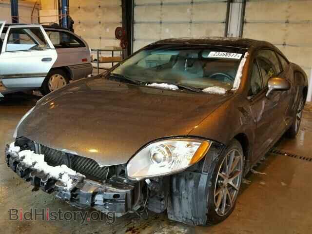 2011 MITSUBISHI ECLIPSE - VIN: 4A31K5DF7BE017259 - Фото 2
