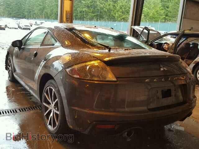 2011 MITSUBISHI ECLIPSE - VIN: 4A31K5DF7BE017259 - Фото 3
