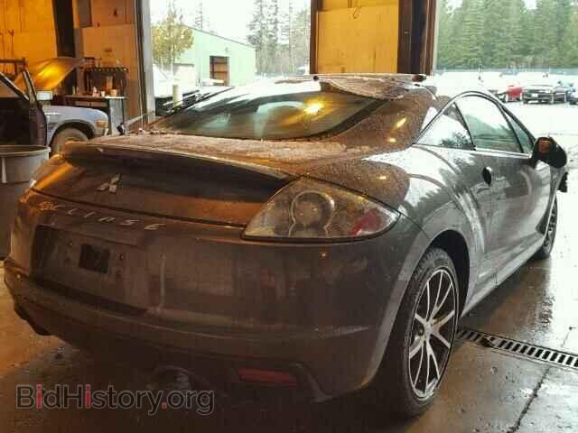2011 MITSUBISHI ECLIPSE - VIN: 4A31K5DF7BE017259 - Фото 4