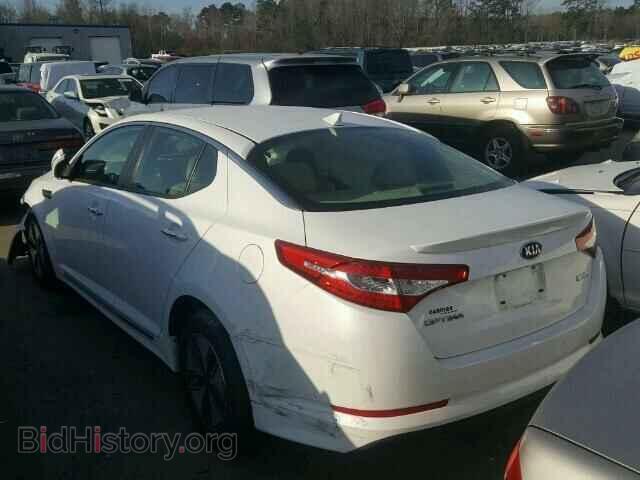 2012 KIA OPTIMA - VIN: KNAGM4ADXC5036780 - Фото 3