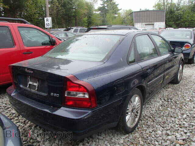 2003 VOLVO S80 - VIN: YV1TS92D531312951 - Фото 4
