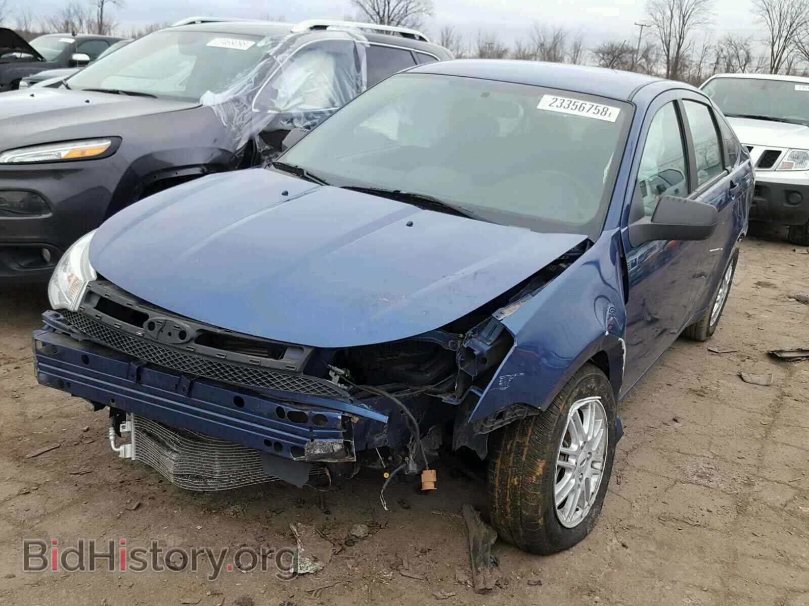2009 FORD FOCUS - VIN: 1FAHP35N59W207276 - Photo 2