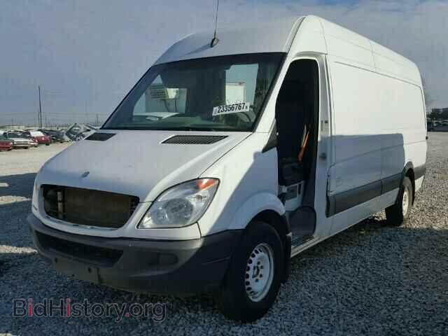 2011 MERCEDES-BENZ SPRINTER - VIN: WD3PE8CB7B5588619 - Фото 2