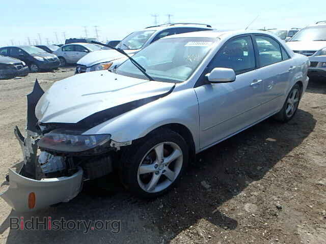 2006 MAZDA 6 - VIN: 1YVHP80C865M08209 - Фото 2