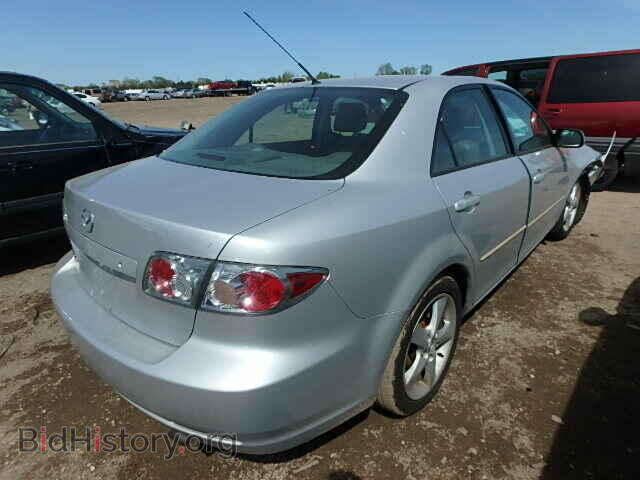 2006 MAZDA 6 - VIN: 1YVHP80C865M08209 - Фото 4