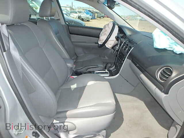 2006 MAZDA 6 - VIN: 1YVHP80C865M08209 - Фото 5