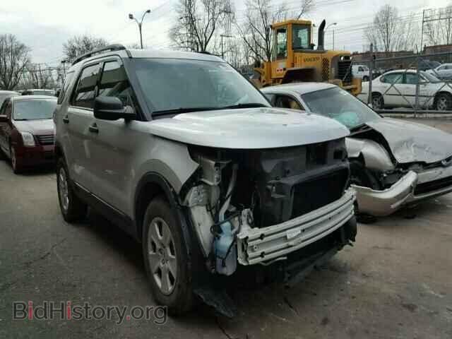 Фотография 1FMHK7B81BGA79998 - FORD EXPLORER 2011