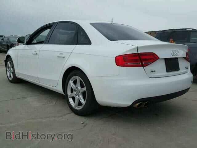 2009 AUDI A4 - VIN: WAULF78K69N050960 - Фото 3