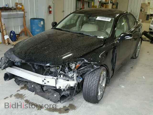 2011 LEXUS IS250 - VIN: JTHBF5C26B5133707 - Фото 2
