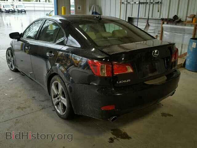 2011 LEXUS IS250 - VIN: JTHBF5C26B5133707 - Фото 3