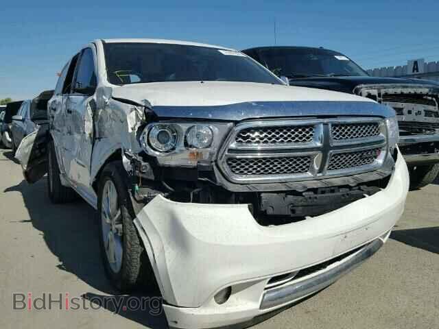 Photo 1C4SDHET6CC266558 - DODGE DURANGO 2012