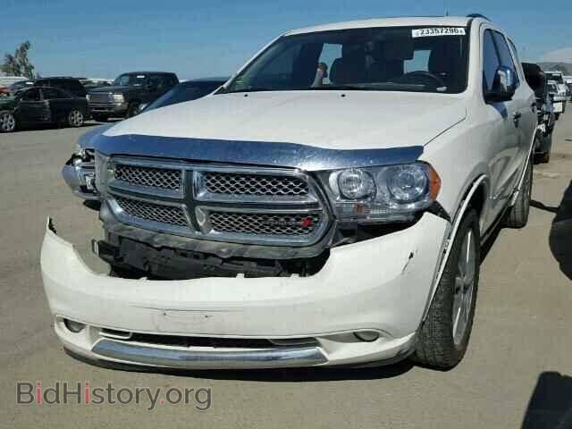 2012 DODGE DURANGO - VIN: 1C4SDHET6CC266558 - Фото 2