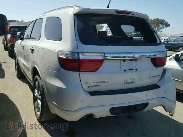 2012 DODGE DURANGO - VIN: 1C4SDHET6CC266558 - Фото 3
