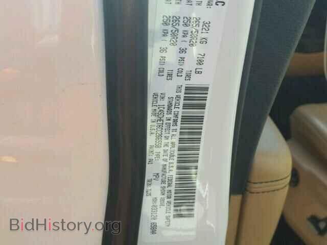 2012 DODGE DURANGO - VIN: 1C4SDHET6CC266558 - Фото 10