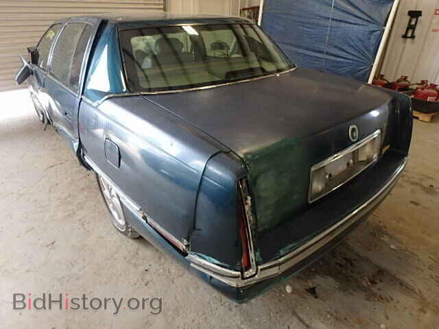 1995 CADILLAC DEVILLE - VIN: 1G6KD52B3SU218005 - Photo 3