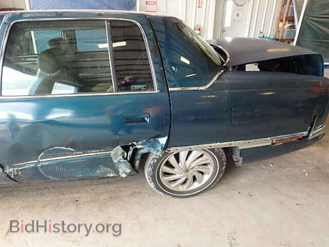 1995 CADILLAC DEVILLE - VIN: 1G6KD52B3SU218005 - Photo 9