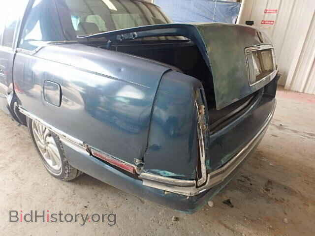 1995 CADILLAC DEVILLE - VIN: 1G6KD52B3SU218005 - Photo 10
