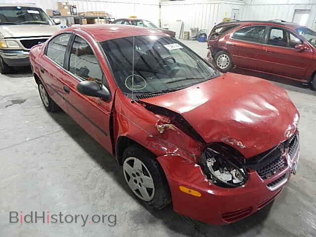 Photo 1B3ES26CX4D584629 - DODGE NEON 2004