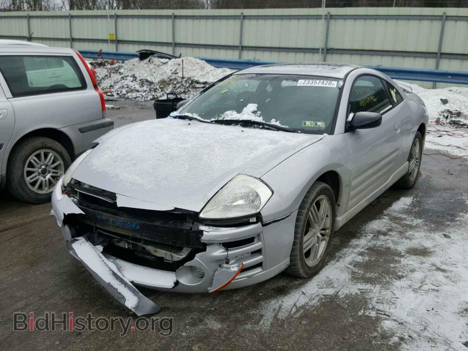 2005 MITSUBISHI ECLIPSE - VIN: 4A3AC84H25E005878 - Photo 2