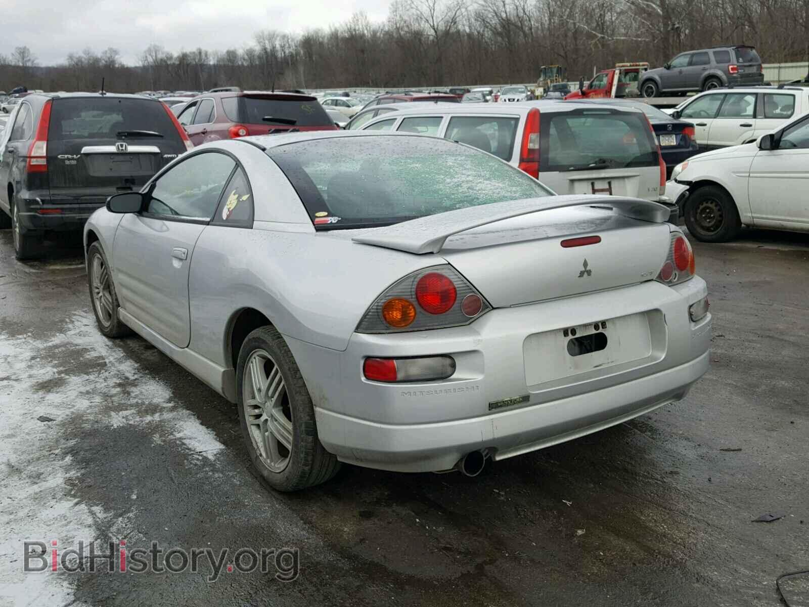 2005 MITSUBISHI ECLIPSE - VIN: 4A3AC84H25E005878 - Photo 3