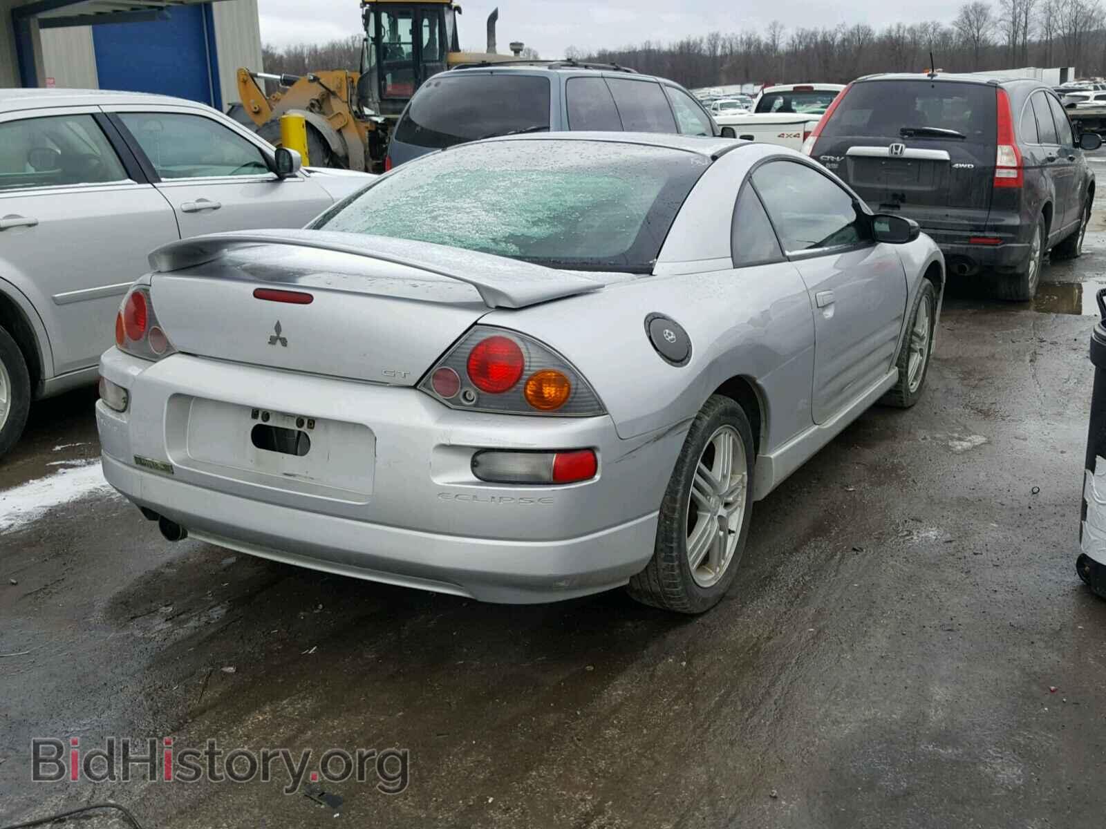 2005 MITSUBISHI ECLIPSE - VIN: 4A3AC84H25E005878 - Photo 4