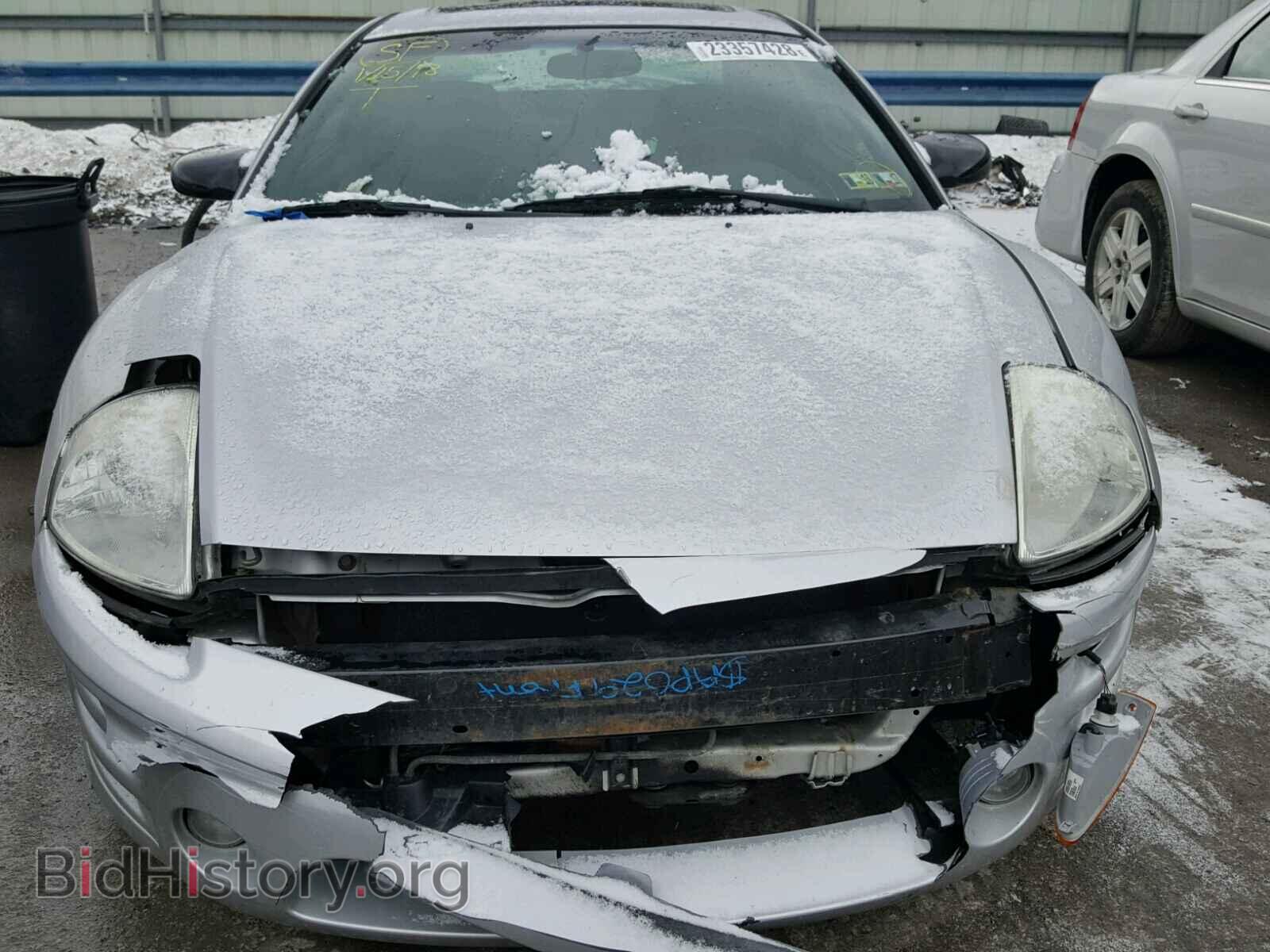 2005 MITSUBISHI ECLIPSE - VIN: 4A3AC84H25E005878 - Photo 9