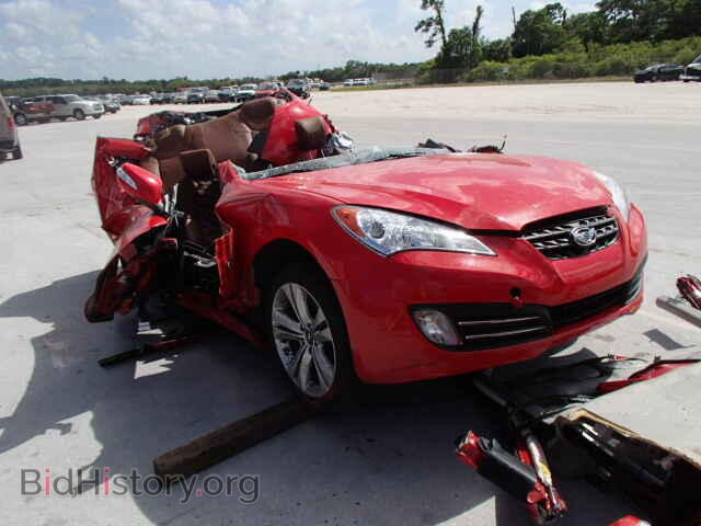 Photo KMHHU6KH2CU076390 - HYUNDAI GENESIS 2012