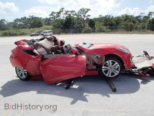 2012 HYUNDAI GENESIS - VIN: KMHHU6KH2CU076390 - Фото 10