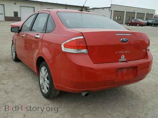 2008 FORD FOCUS - VIN: 1FAHP35N08W218412 - Фото 3