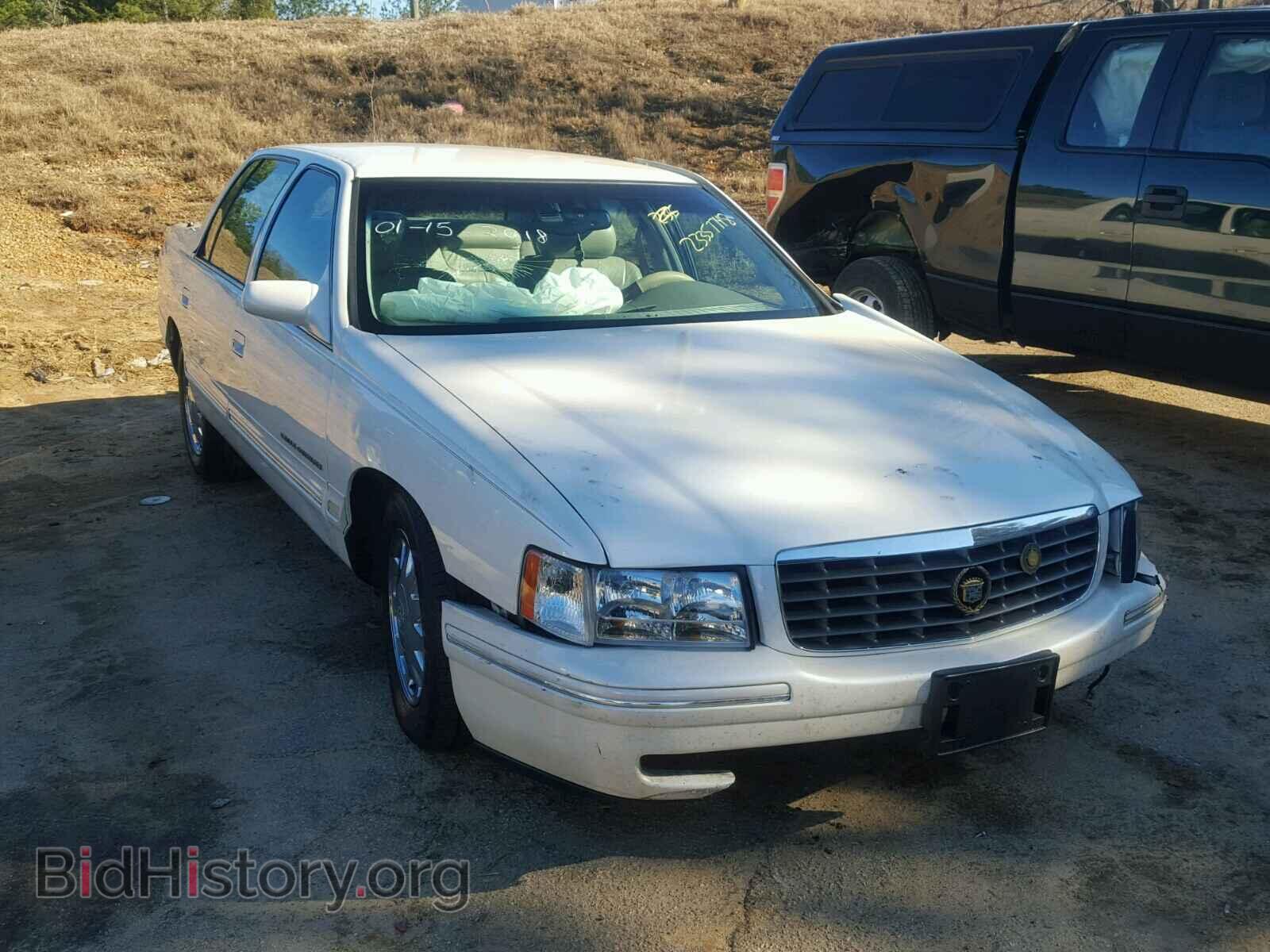 Photo 1G6KF5498XU733741 - CADILLAC DEVILLE 1999