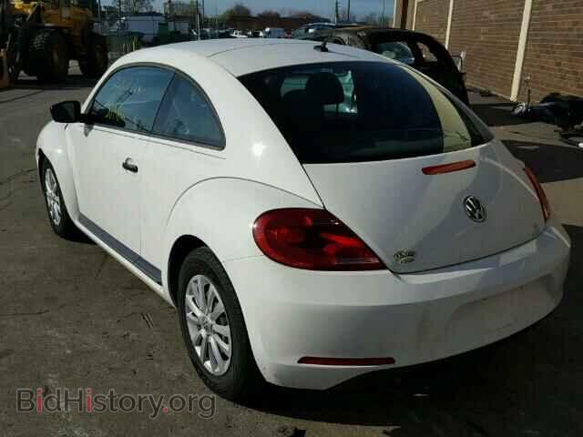 2012 VOLKSWAGEN BEETLE - VIN: 3VWFP7AT3CM646848 - Фото 3