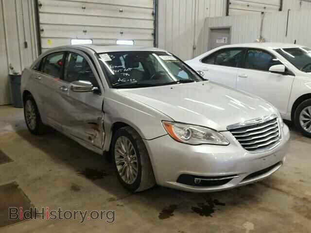Фотография 1C3CCBCG8CN302852 - CHRYSLER 200 2012