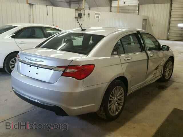 2012 CHRYSLER 200 - VIN: 1C3CCBCG8CN302852 - Фото 4