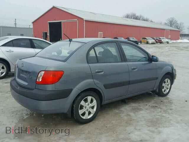 2008 KIA RIO BASE - VIN: KNADE123986297064 - Фото 4