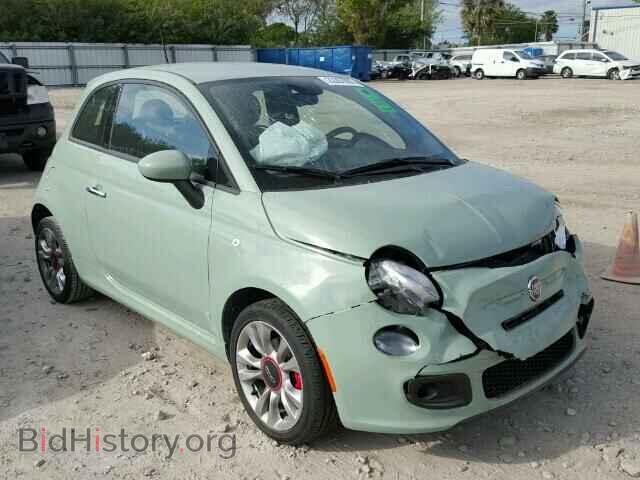 Photo 3C3CFFBR1FT689928 - FIAT 500 2015